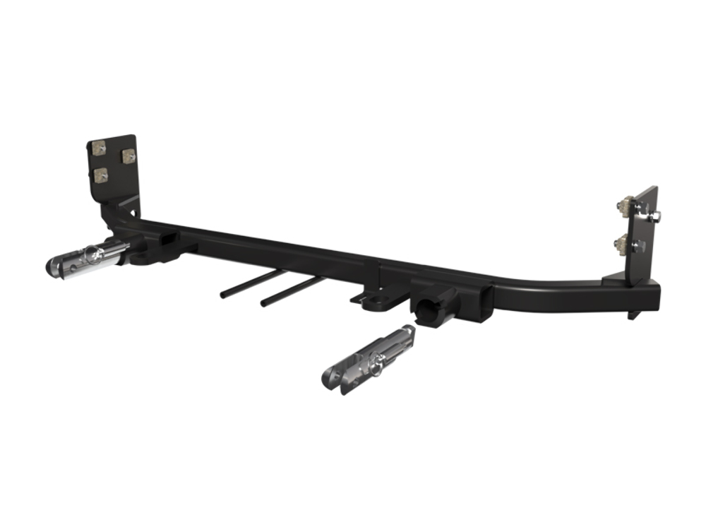 BlueOx Tow Bar Base Plate, Front Mount, RV Flat Towing for Select, CHEVY SPARK LT thumbnail 1