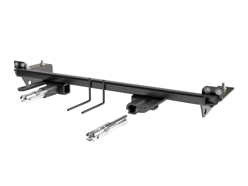 BlueOx Tow Bar Base Plate, Front Mount, RV Flat Towing for Select, GMC ACADIA thumbnail 0