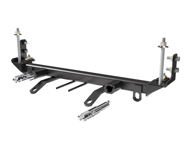 BlueOx Tow Bar Base Plate, Front Mount, RV Flat Towing for Select, CHEVY TRAILBLAZER thumbnail 0