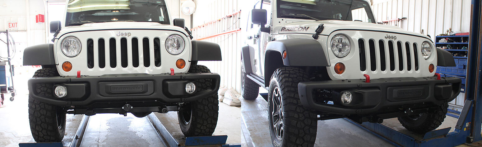 BlueOx Tow Bar Base Plate, Front Mount, RV Flat Towing for Select, JEEP WRANGLER, RBCN ANN thumbnail 0