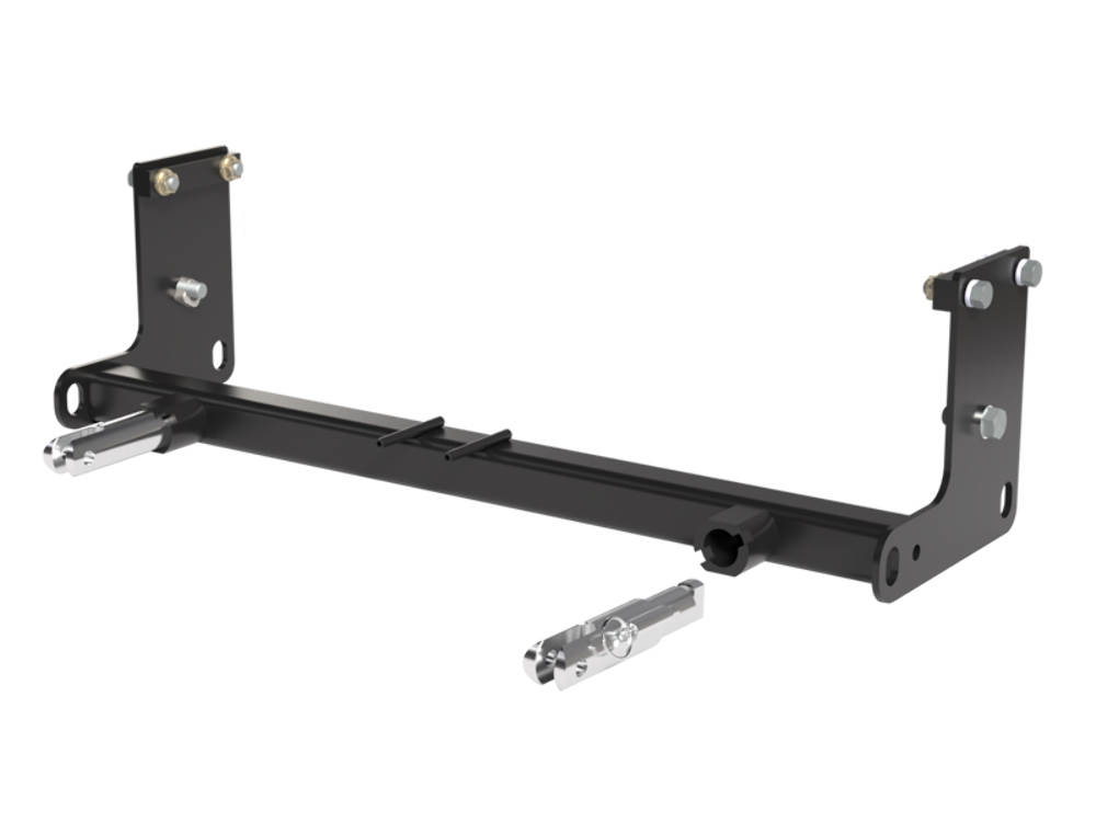 BlueOx Tow Bar Base Plate, Front Mount, RV Flat Towing for Select, JEEP WRANGLER, RBCN ANN thumbnail 2