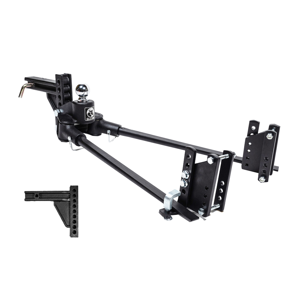 BlueOx 13k, 1.3k lb TW, TrackPro Weight Distribution Hitch, 2" Recievers 9-hole shank BXW1351 thumbnail 0