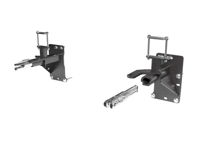 BlueOx Tow Bar Base Plate, Front Mount, RV Flat Towing for Select, JEEP CHEROKEE LMTD W/TECH PK thumbnail 0