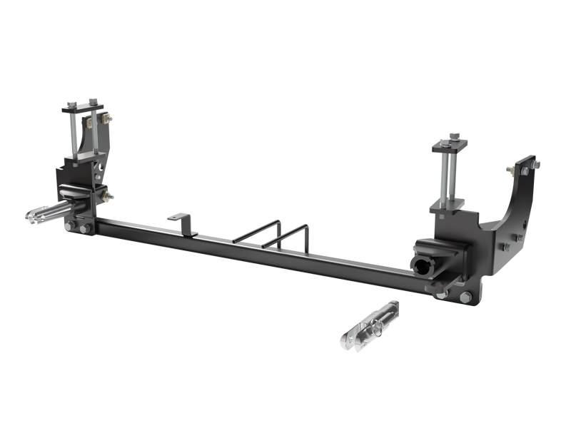 BlueOx Tow Bar Base Plate, Front Mount, RV Flat Towing for Select FORD EDGE W/ACC thumbnail 0