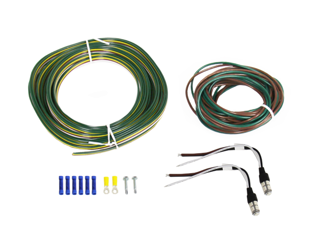 BlueOx Tail Light Wiring Kit, Clear Led BX88269 thumbnail 0