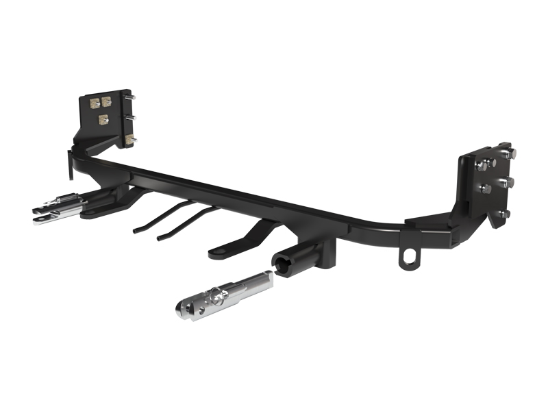 BlueOx Tow Bar Base Plate, Front Mount, RV Flat Towing for Select, CHEVY MALIBU LTZ thumbnail 0