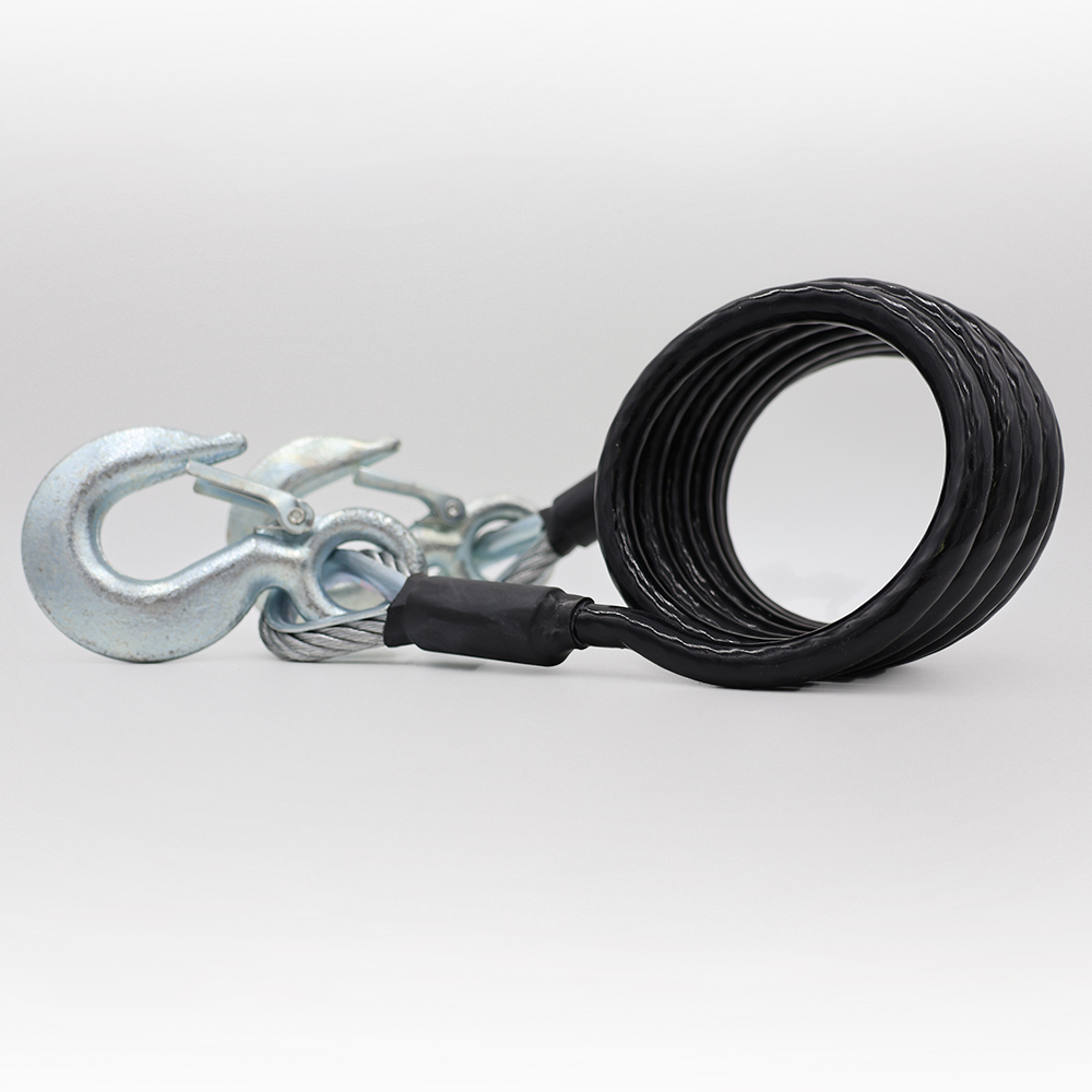 BlueOx Kit, Safety Cables, 10000Lb, 7 Ft BX88197 thumbnail 1