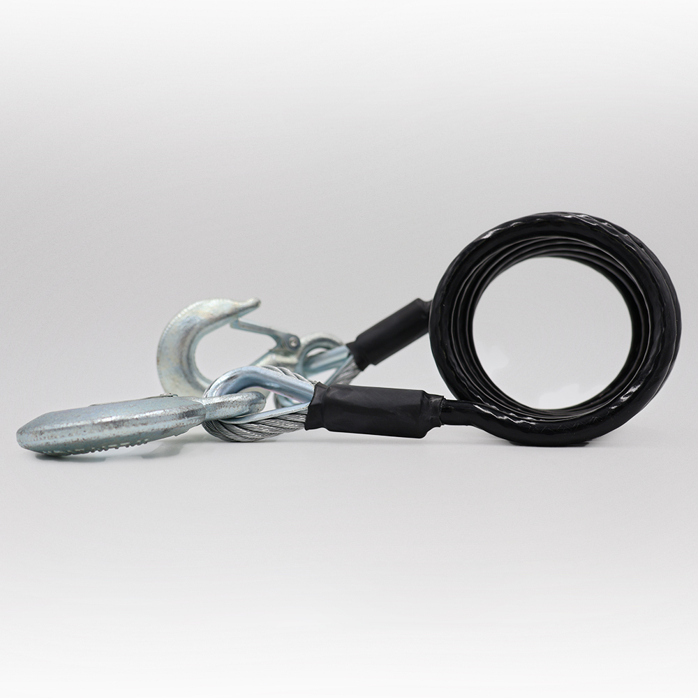 BlueOx Kit, Safety Cables, 10000Lb, 7 Ft BX88197 thumbnail 1