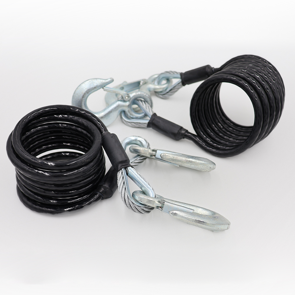 BlueOx Kit, Safety Cables, 10000Lb, 7 Ft BX88197 thumbnail 3