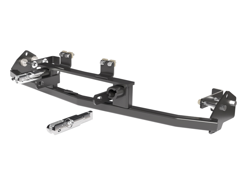 BlueOx Tow Bar Base Plate, Front Mount, RV Flat Towing for Select, FORD FUSION TITANIUM HYBRID thumbnail 0