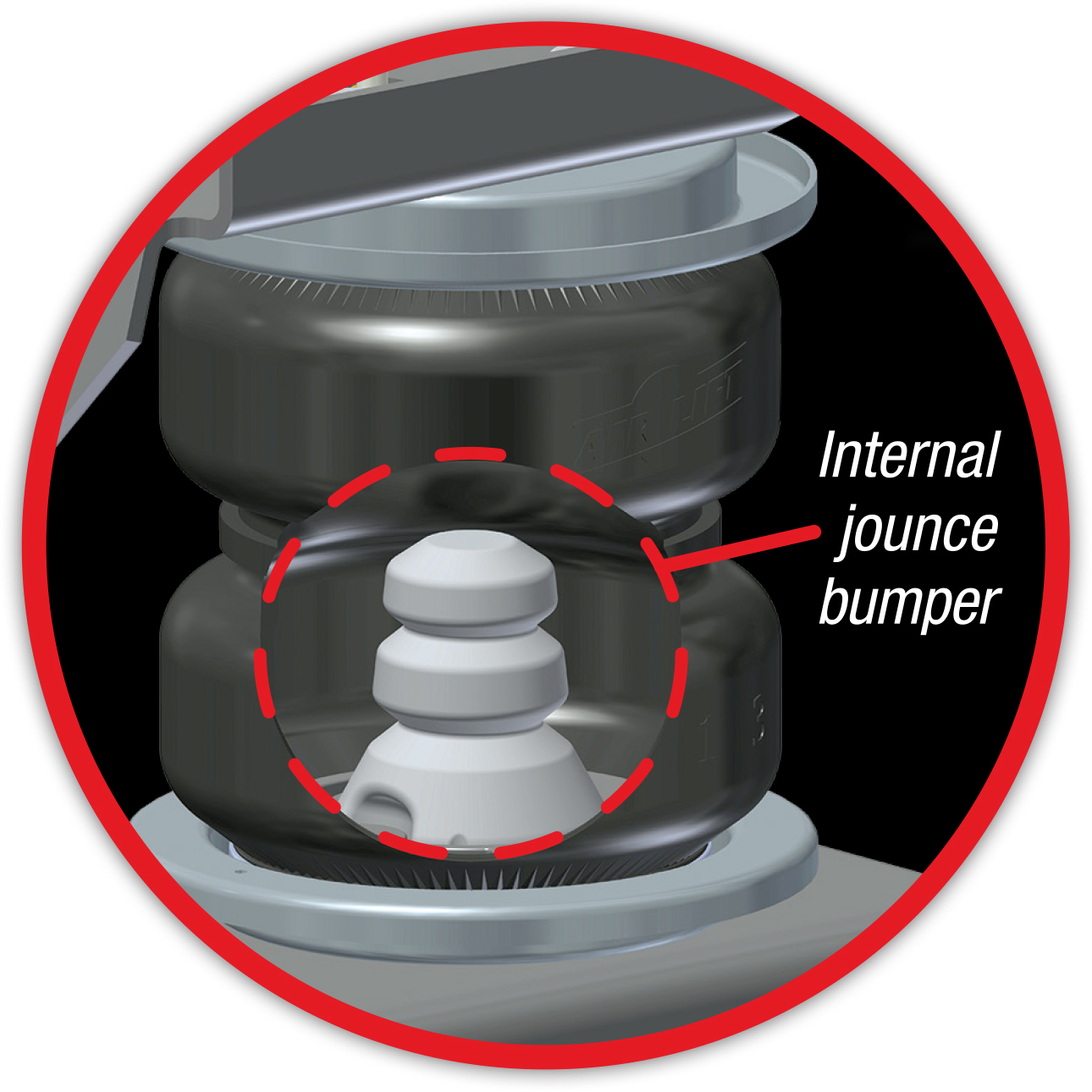 Air Lift LoadLifter 5000 ULTIMATE replacement air spring 84201 thumbnail 2