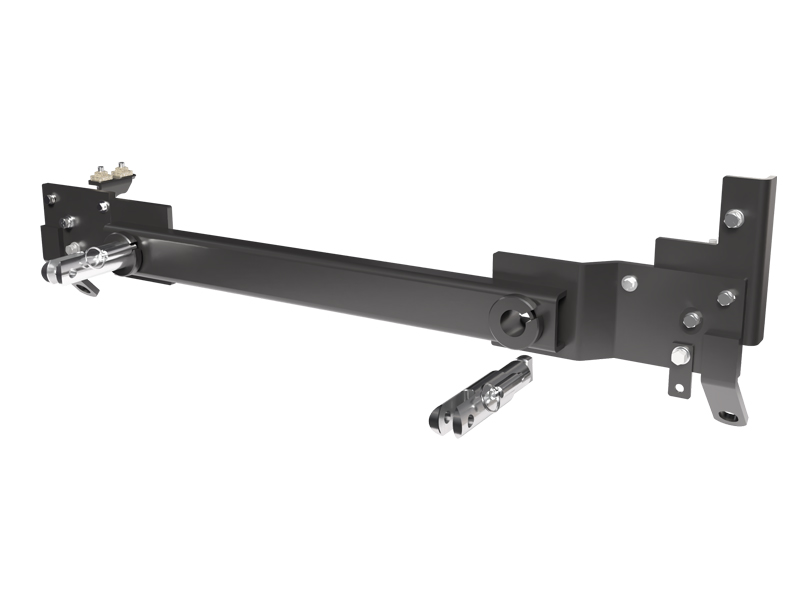 BlueOx Tow Bar Base Plate, Front Mount, RV Flat Towing for Select, JEEP WAGONEER thumbnail 0