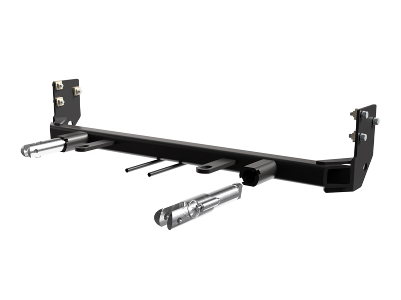 BlueOx Tow Bar Base Plate, Front Mount, RV Flat Towing for Select, CHEVY SPARK thumbnail 0