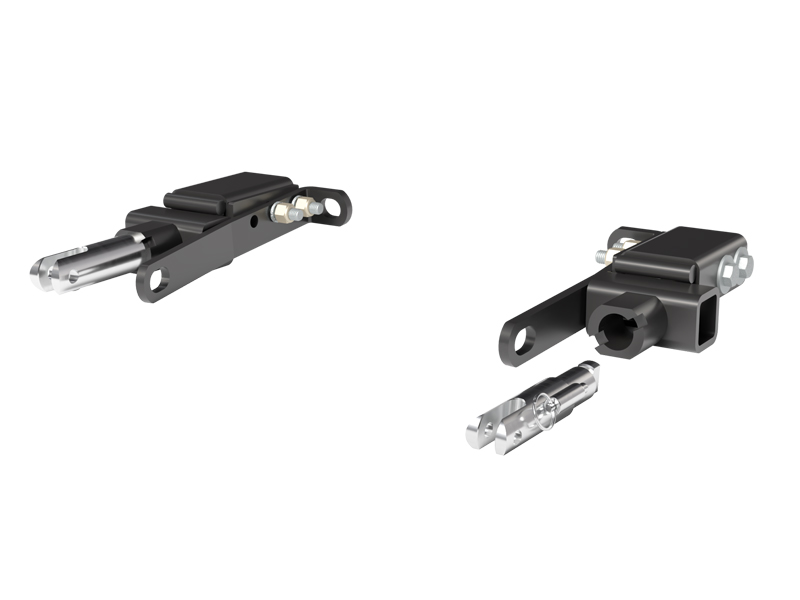 BlueOx Tow Bar Base Plate, Front Mount, RV Flat Towing for Select, GMC SIERRA 1500 thumbnail 0