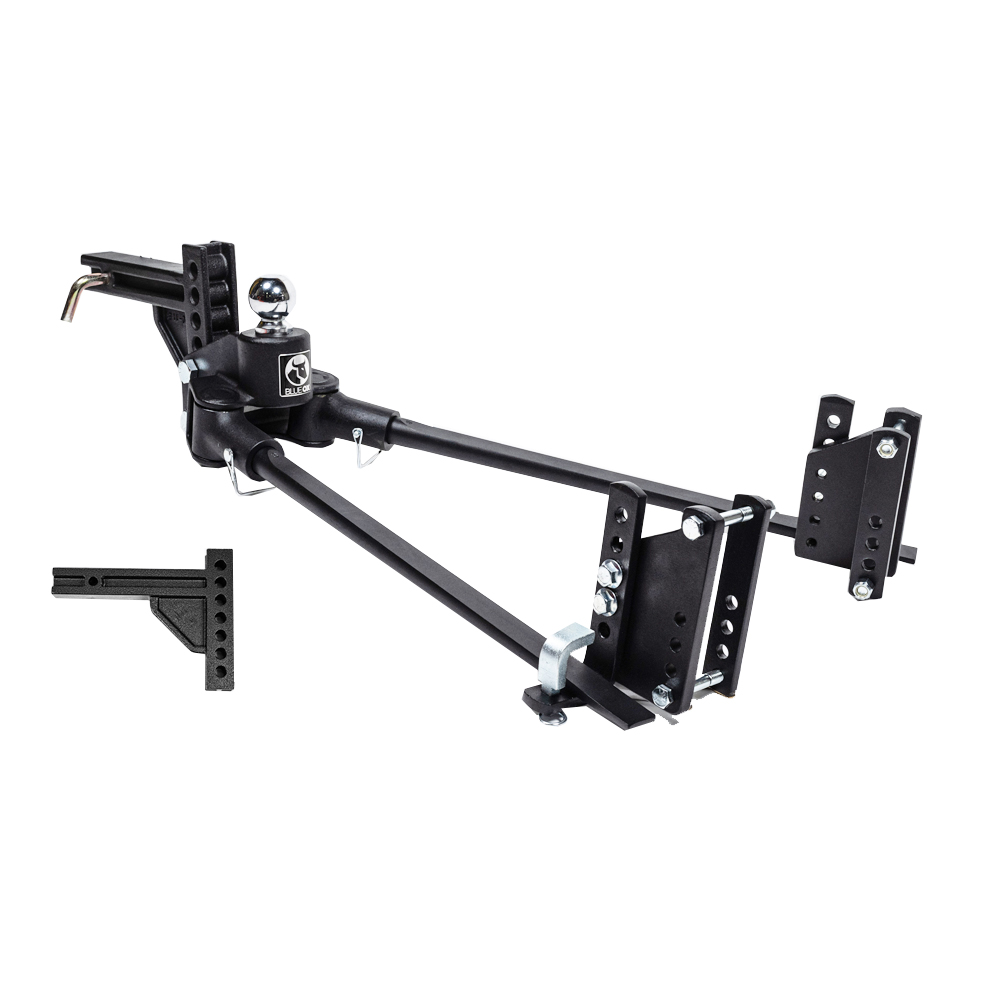 BlueOx 13k, 1.3k lb TW, TrackPro Weight Distribution Hitch, 2" Recievers 7 Hole Shank BXW1350 thumbnail 0