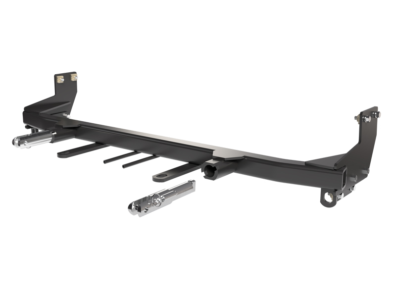 BlueOx Tow Bar Base Plate, Front Mount, RV Flat Towing for Select, FORD EDGE SPORT thumbnail 0