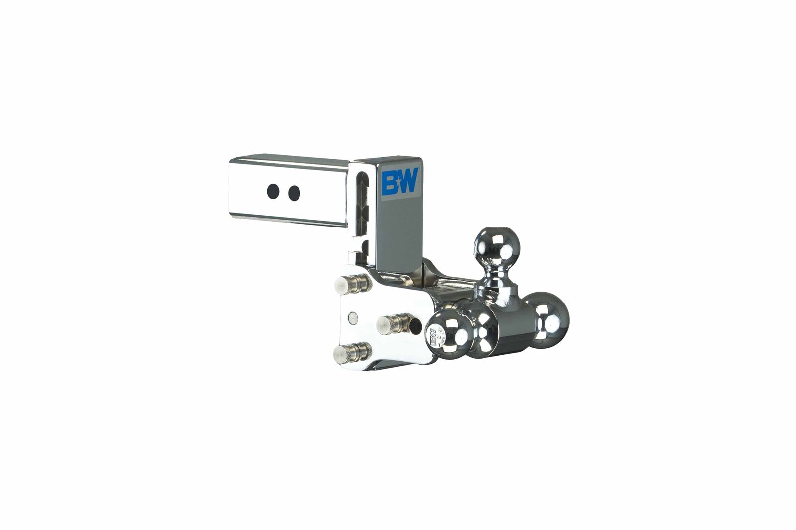B&W 14.5K 5" Drop 4.5" Rise ( 1-7/8" , 2-5/16" Balls) Adjustable Ball Mount Hitch For 2-1/2" Recievers  TS20048C thumbnail 0