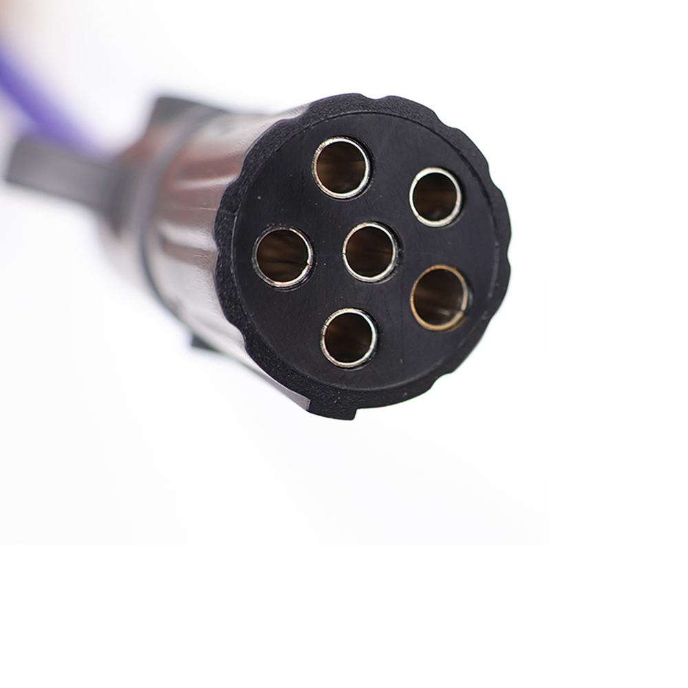 BlueOx 6 Wire Coiled Cable Ext.6 Ft Useabl BX8862 thumbnail 4