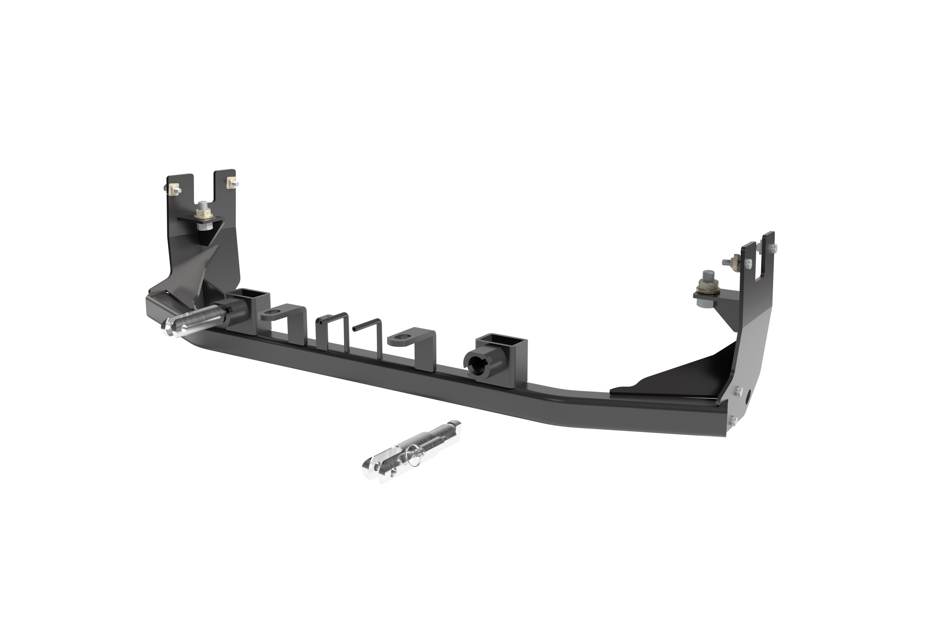 BlueOx Tow Bar Base Plate, Front Mount, RV Flat Towing for Select FORD EXPLORER LIMITED thumbnail 0