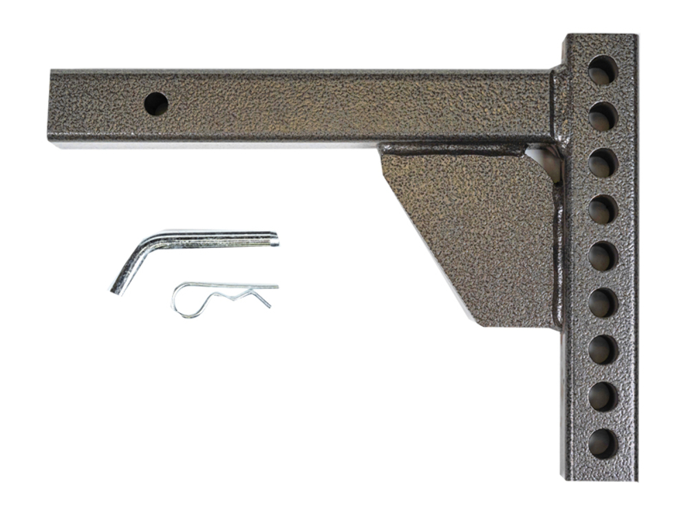 BlueOx Receiver Hitch Mount, 9 H - 12 In BXW4003 thumbnail 0
