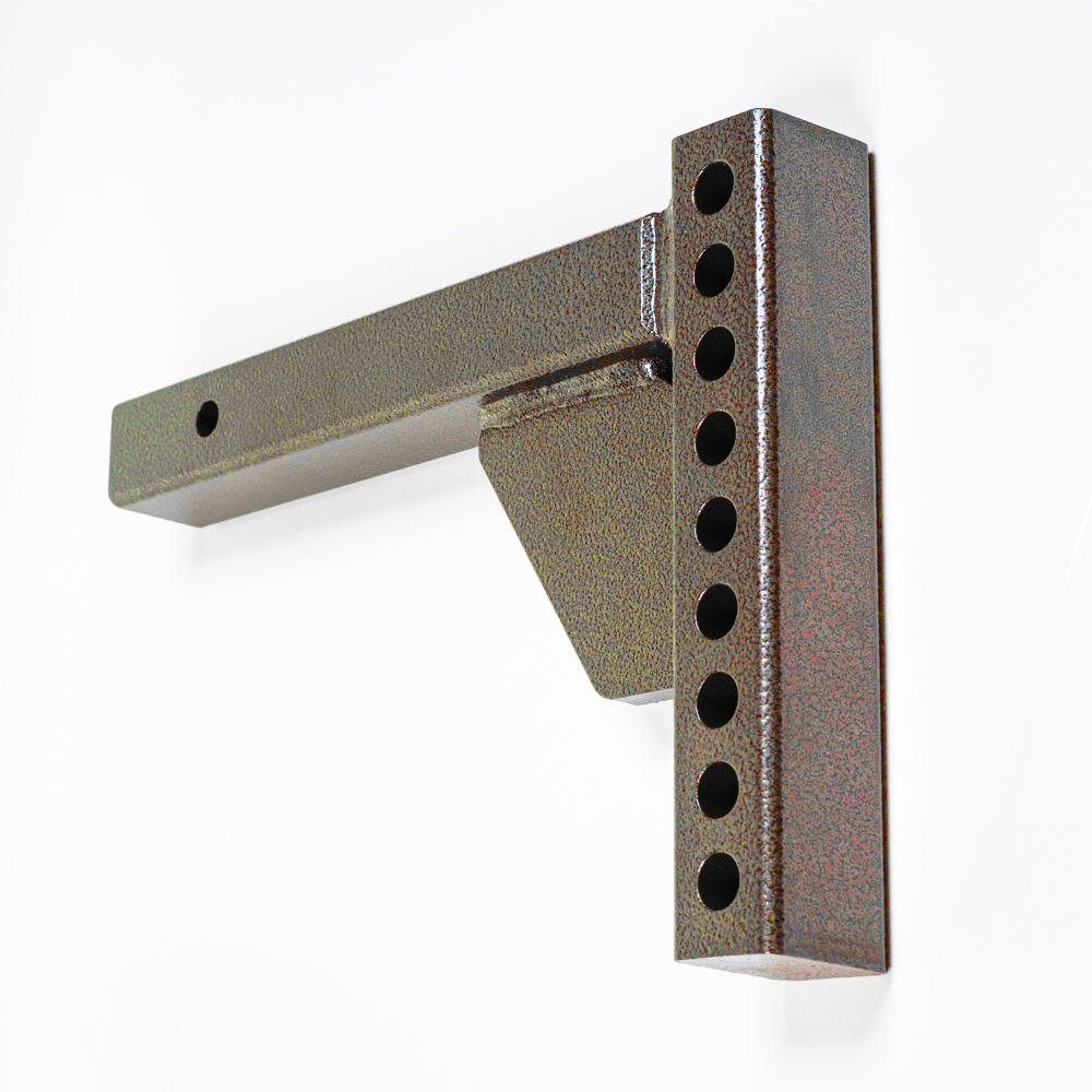 BlueOx Receiver Hitch Mount, 9 H - 12 In BXW4003 thumbnail 2