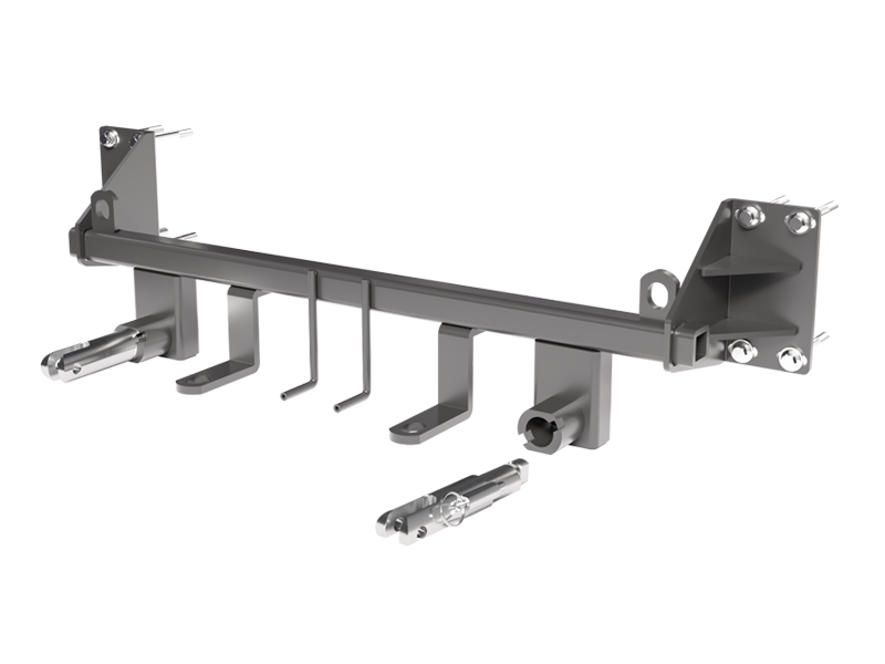 BlueOx Tow Bar Base Plate, Front Mount, RV Flat Towing for Select, FIAT 500 ABARTH thumbnail 0