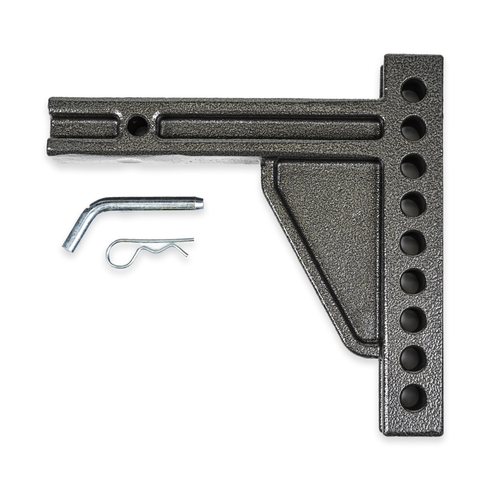 BlueOx Receiver Hitch Mount, 9 H - 9 In BXW4002 thumbnail 0