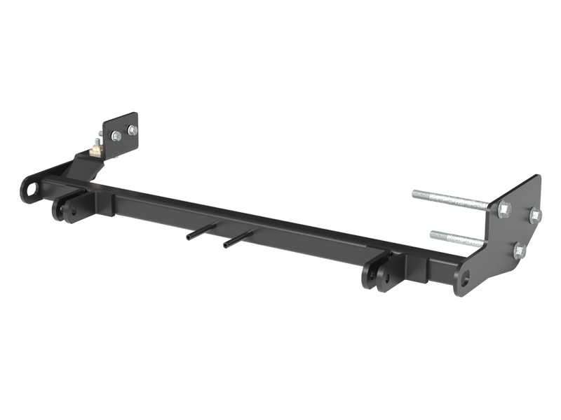 BlueOx Tow Bar Base Plate, Front Mount, RV Flat Towing for Select, JEEP WRANGLER thumbnail 0