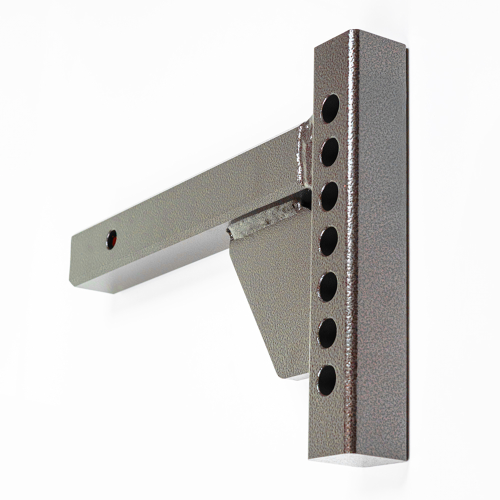 BlueOx Receiver Hitch Mount, 7 H - 12 In BXW4001 thumbnail 2