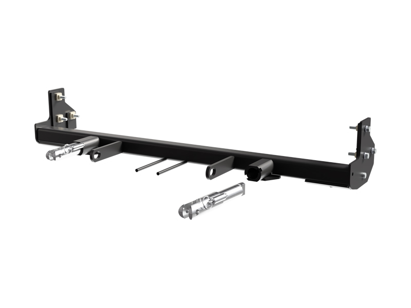 BlueOx Tow Bar Base Plate, Front Mount, RV Flat Towing for Select, GMC TERRAIN thumbnail 0