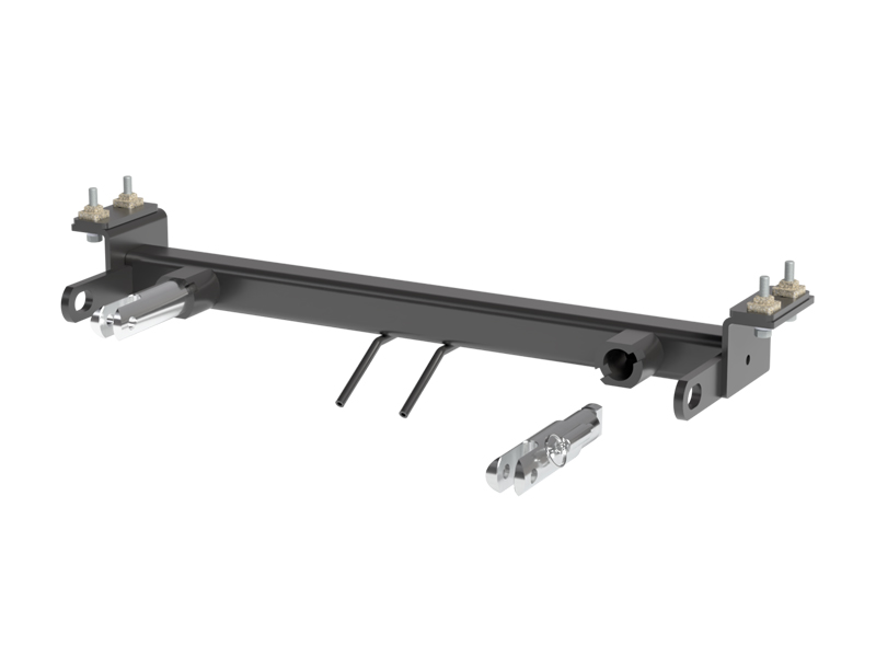 BlueOx Tow Bar Base Plate, Front Mount, RV Flat Towing for Select, JEEP LIBERTY(R) thumbnail 0