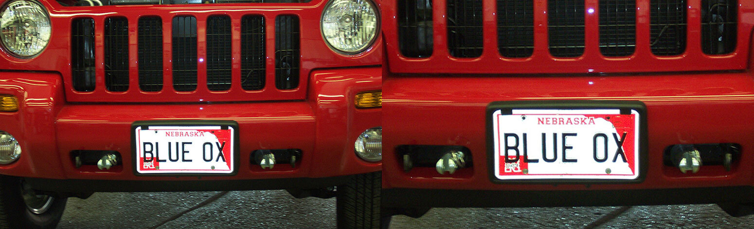 BlueOx Tow Bar Base Plate, Front Mount, RV Flat Towing for Select, JEEP LIBERTY(R) thumbnail 0