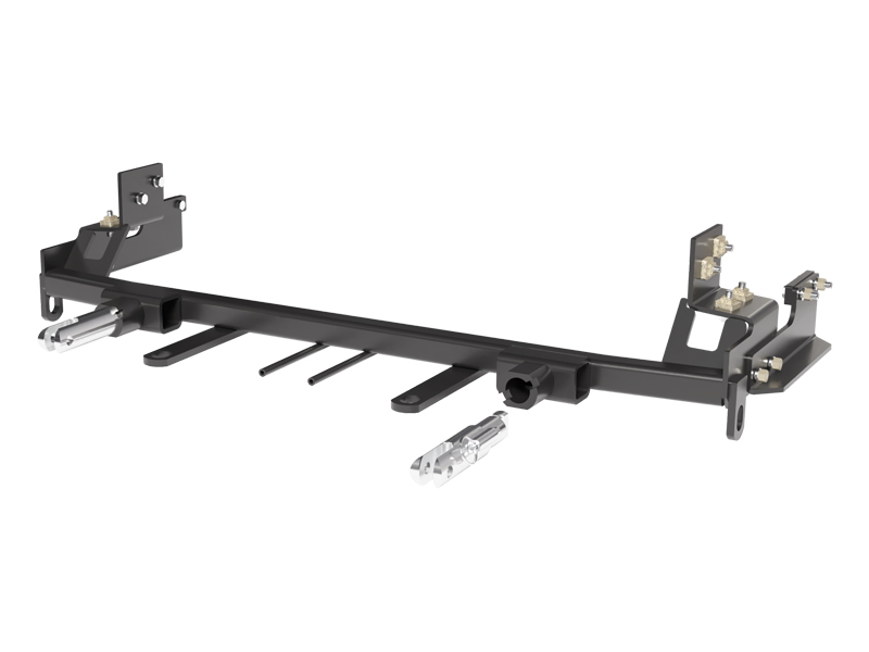 BlueOx Tow Bar Base Plate, Front Mount, RV Flat Towing for Select, TOYOTA YARIS thumbnail 0