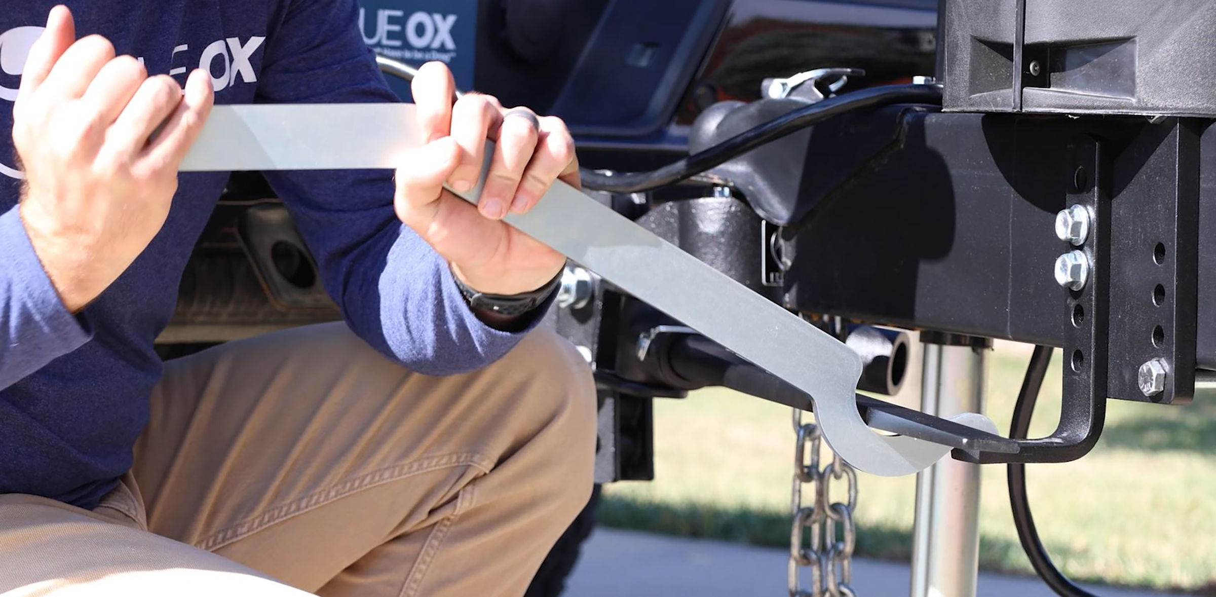 Blue Ox TrackPro Hitch Accessory Trailer Weight Distribution Kit BXW4043 thumbnail 1