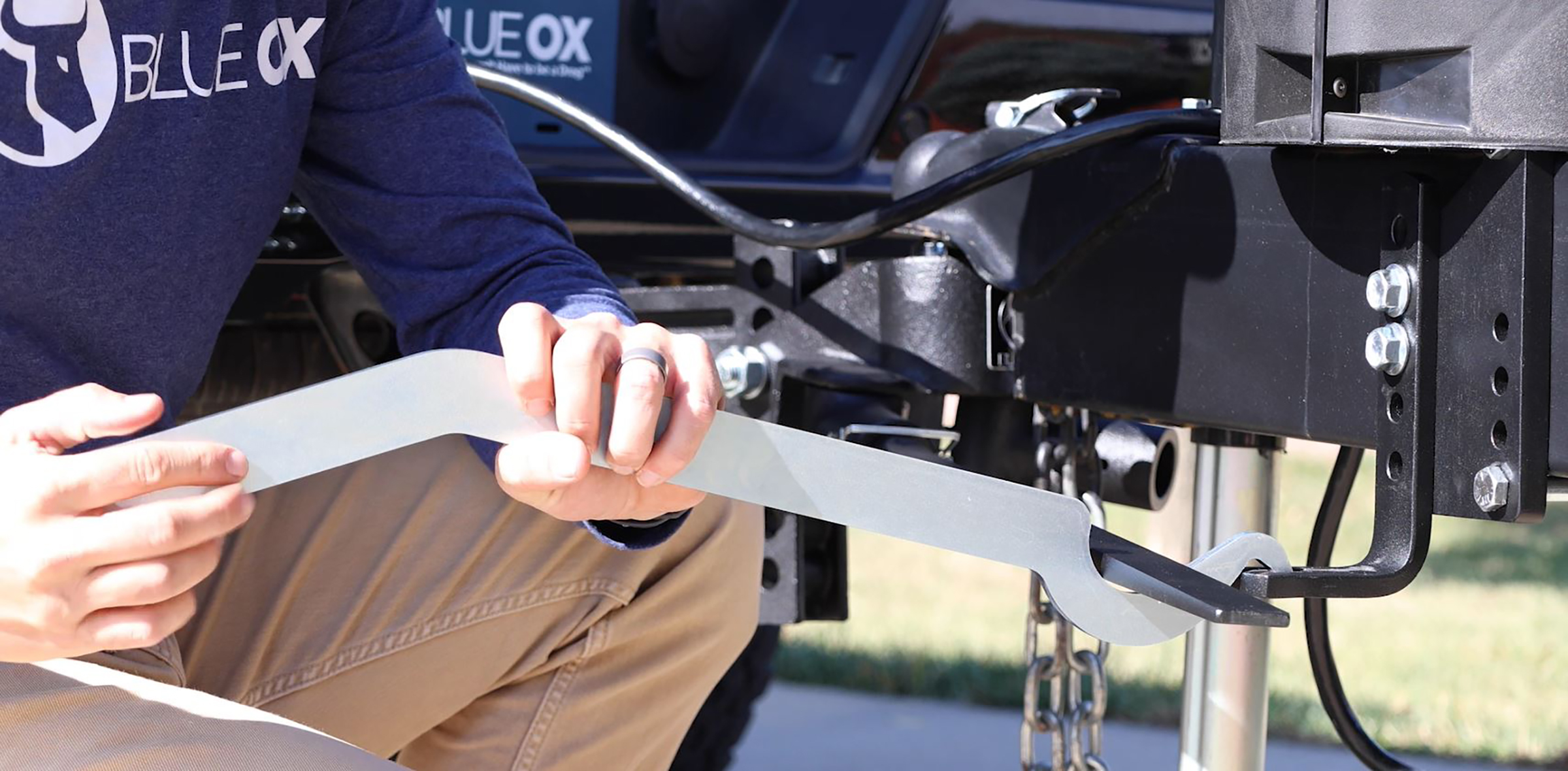 Blue Ox TrackPro Hitch Accessory Trailer Weight Distribution Kit BXW4043 thumbnail 0