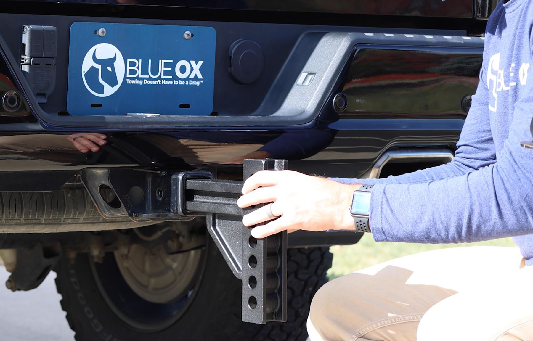 Blue Ox TrackPro Hitch Accessory Trailer Weight Distribution Kit BXW4036 thumbnail 1