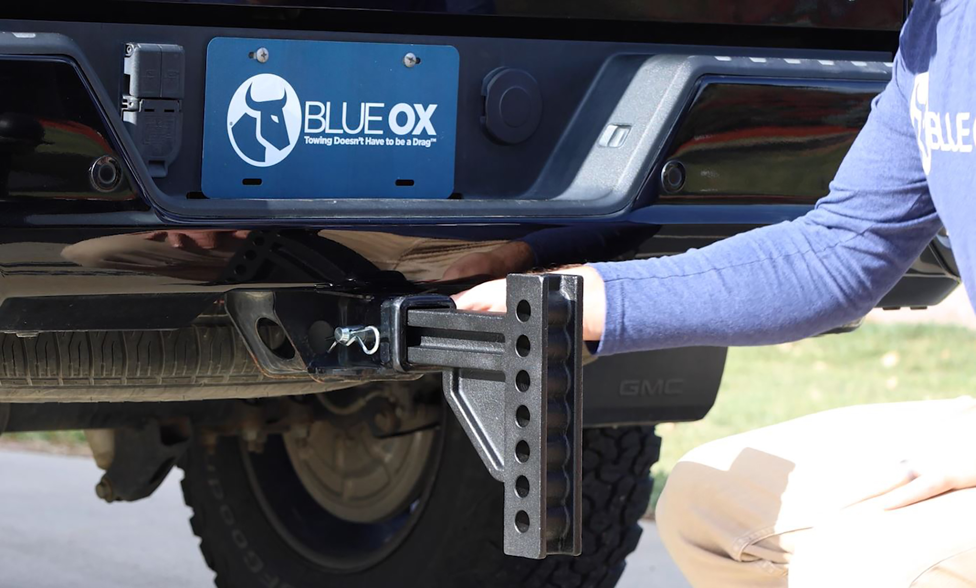 Blue Ox TrackPro Hitch Accessory Trailer Weight Distribution Kit BXW4036 thumbnail 2
