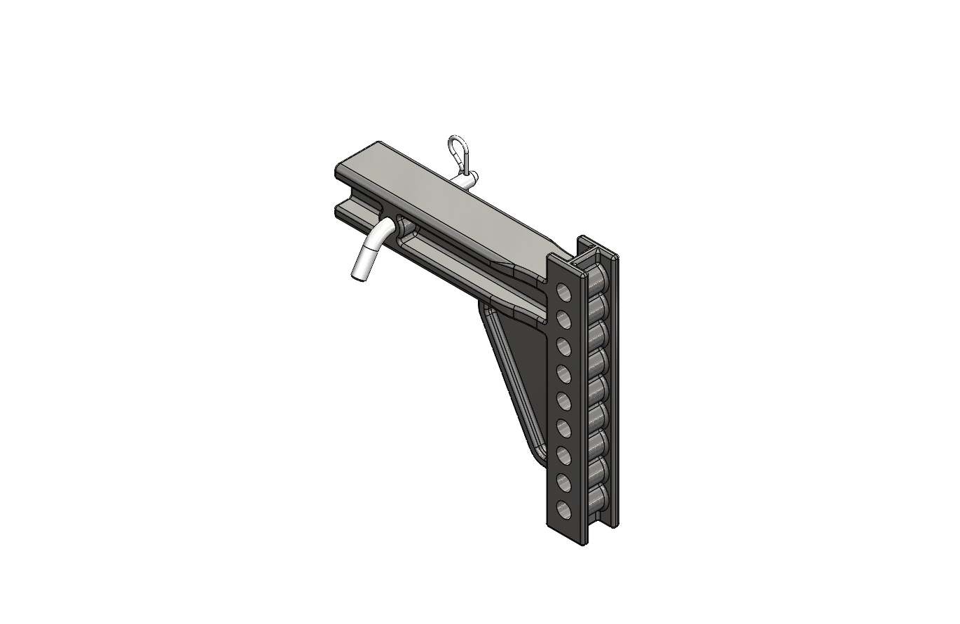 Blue Ox TrackPro Hitch Accessory Trailer Weight Distribution Kit BXW4039 thumbnail 0