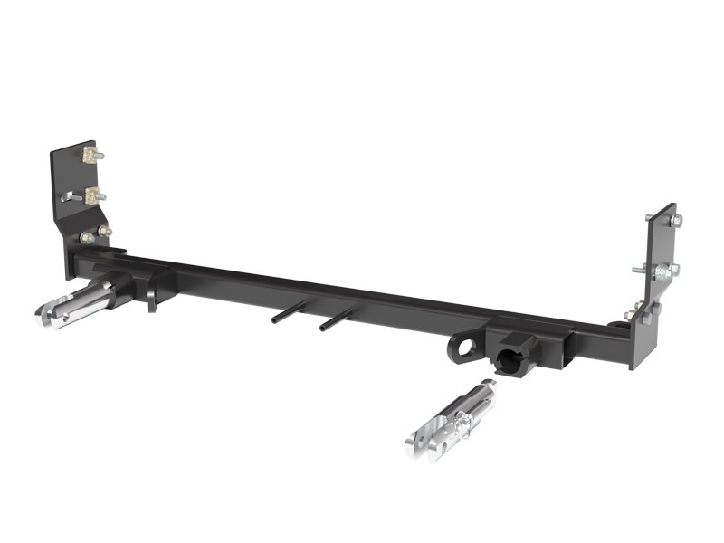 BlueOx Tow Bar Base Plate, Front Mount, RV Flat Towing for Select, JEEP GRAND CHEROKEE thumbnail 0