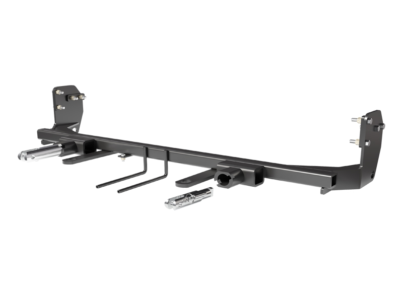 BlueOx Tow Bar Base Plate, Front Mount, RV Flat Towing for Select, HONDA FIT SPORT thumbnail 0