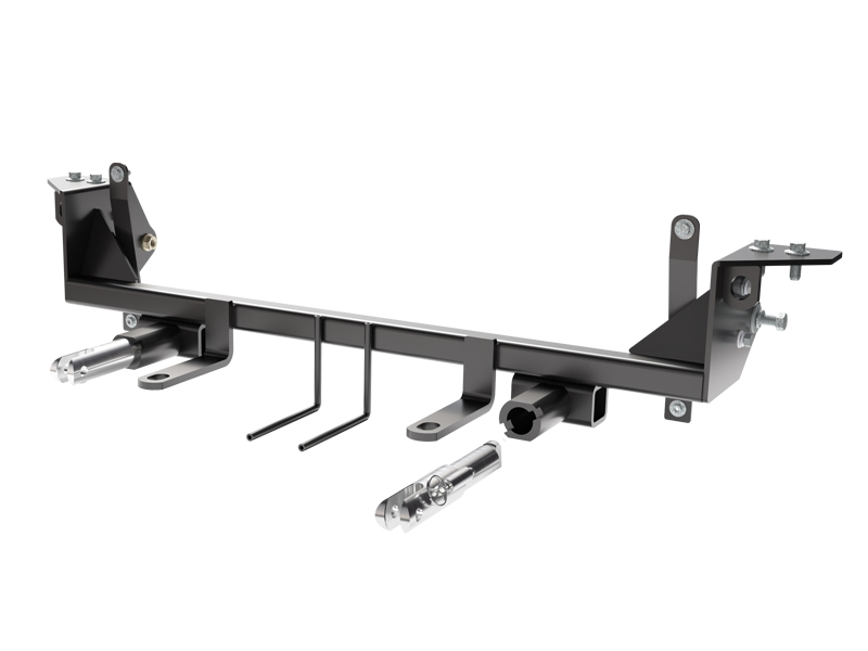 BlueOx Tow Bar Base Plate, Front Mount, RV Flat Towing for Select, LINCLN MKX W/SPEED CNTL thumbnail 0
