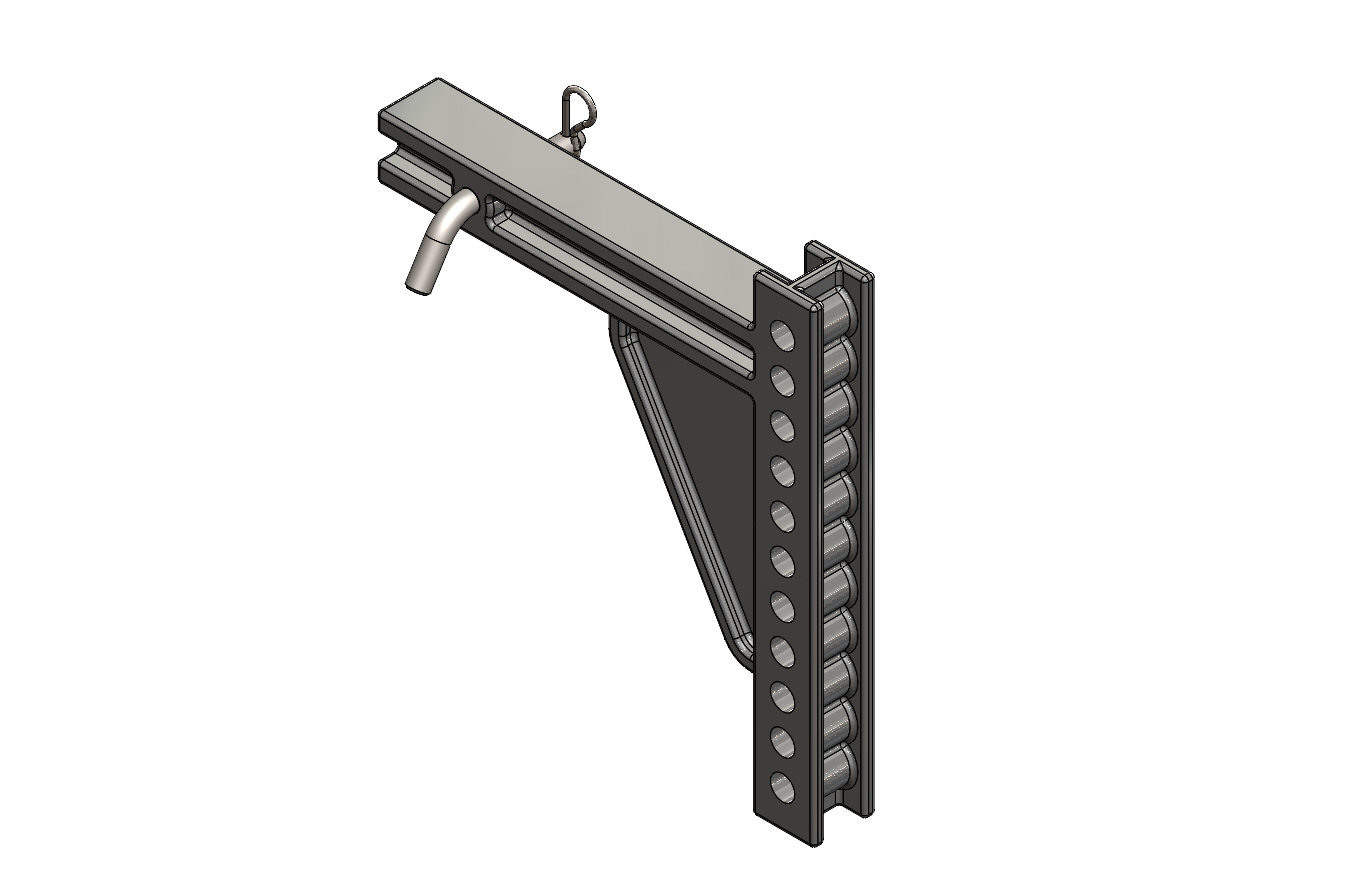 Blue Ox TrackPro Hitch Accessory Trailer Weight Distribution Kit BXW4038 thumbnail 0