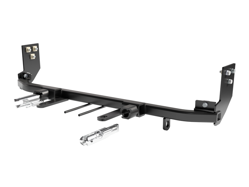 BlueOx Tow Bar Base Plate, Front Mount, RV Flat Towing for Select, CHEVY SONIC TURBO thumbnail 0
