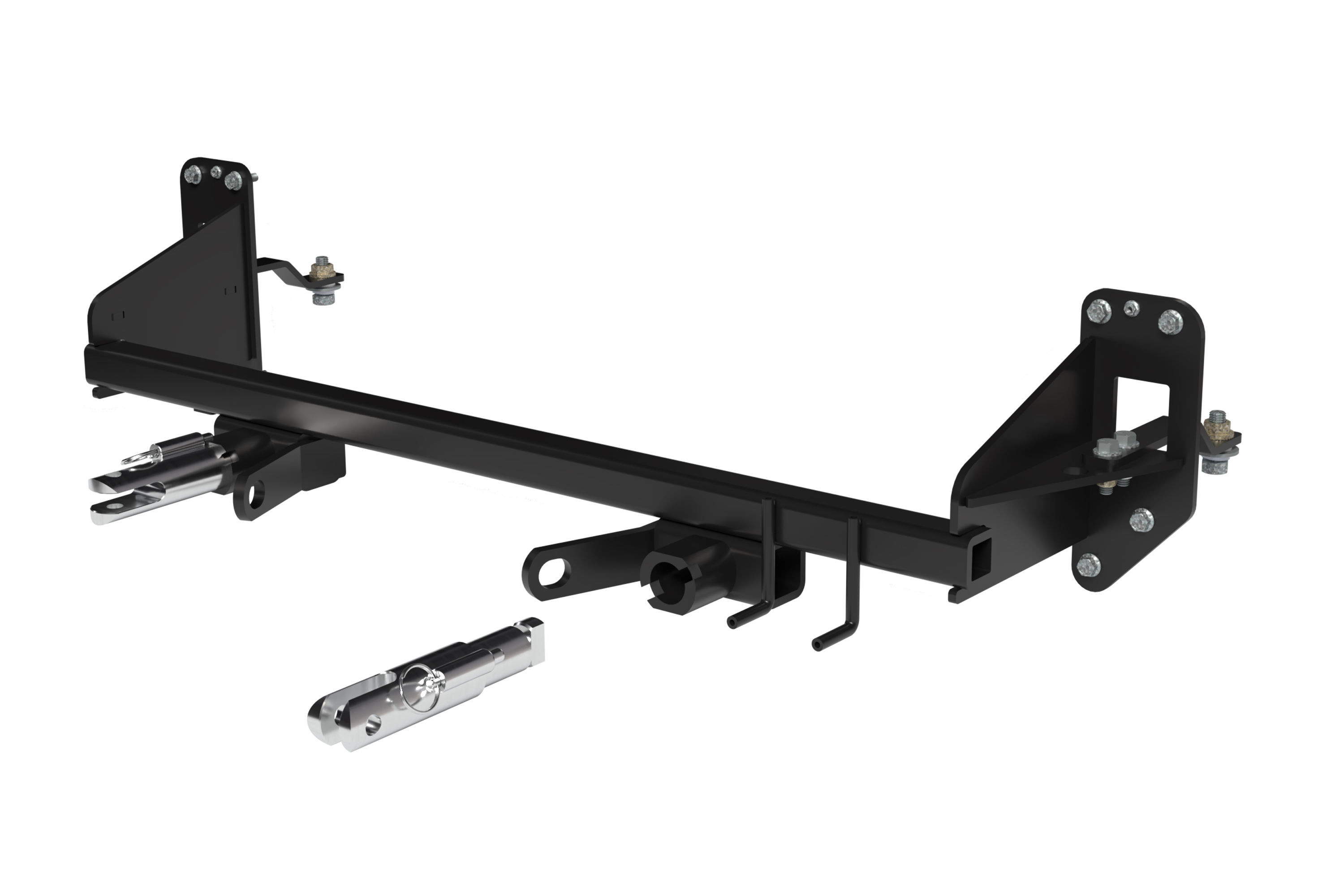BlueOx Tow Bar Base Plate, Front Mount, RV Flat Towing for Select, HYUNDAI VENUE SE thumbnail 0