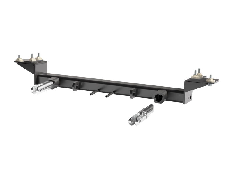 BlueOx Tow Bar Base Plate, Front Mount, RV Flat Towing for Select, DODGE NITRO/JEEP LIBRTY thumbnail 0