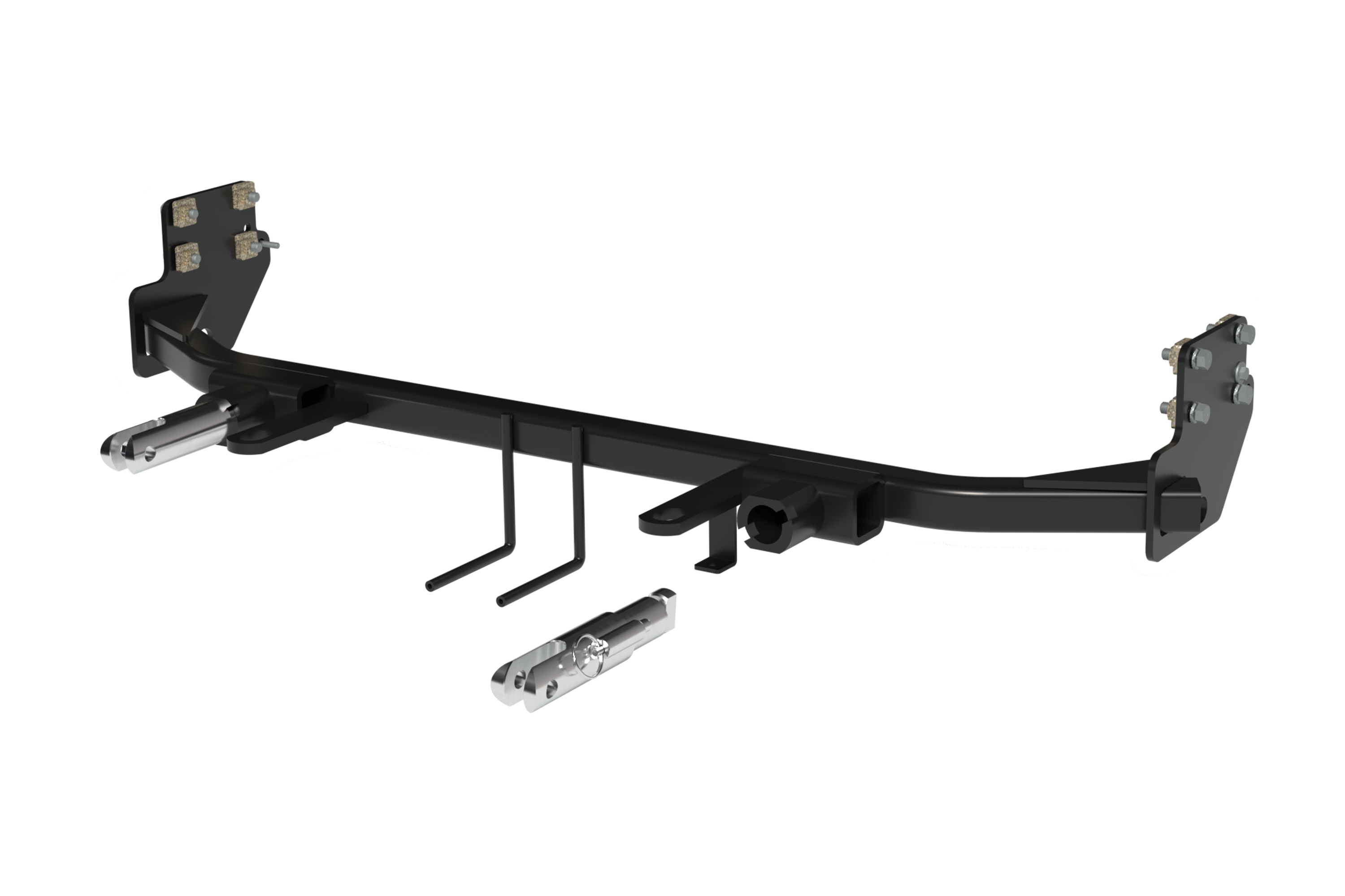 BlueOx Tow Bar Base Plate For Select HYUNDAI ACCENT BX2342 thumbnail 0