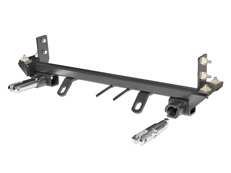BlueOx Tow Bar Base Plate, Front Mount, RV Flat Towing for Select, JEEP COMMANDER thumbnail 0