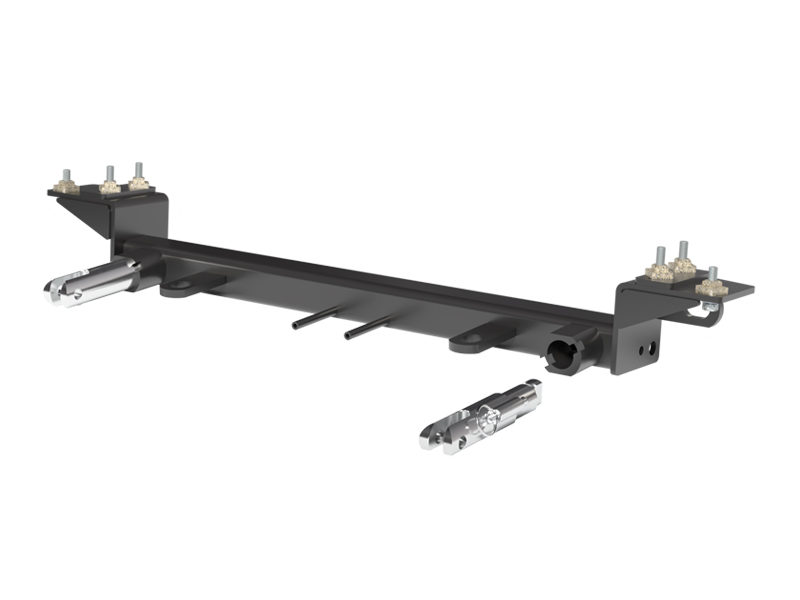 BlueOx Tow Bar Base Plate, Front Mount, RV Flat Towing for Select, JEEP LIBERTY RENEGADE thumbnail 0