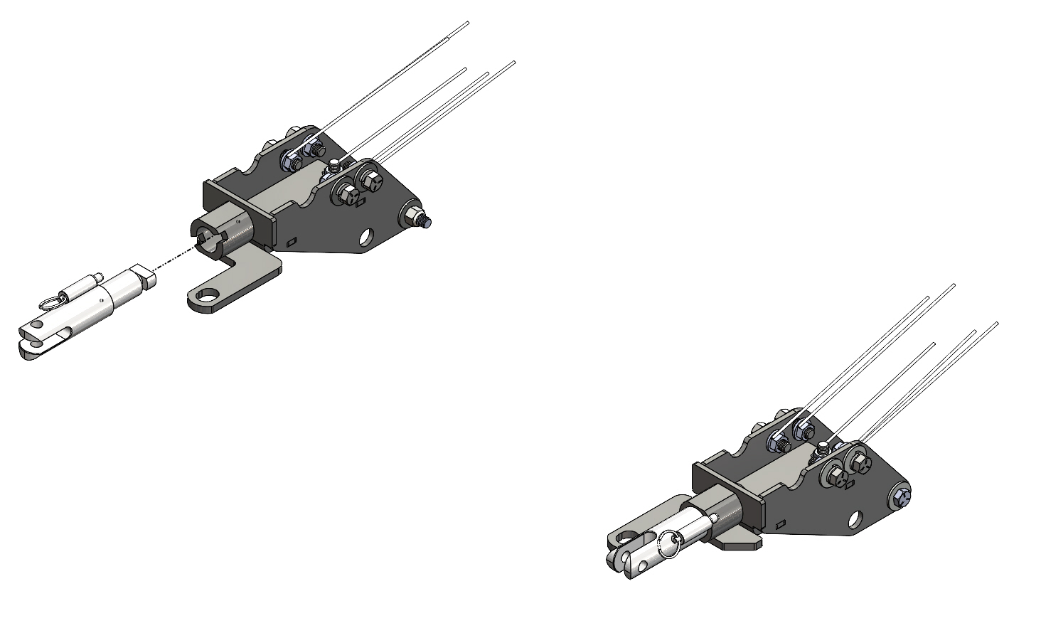 BlueOx Tow Bar Base Plate, Front Mount, RV Flat Towing for Select, GMC YUKON XL AT4