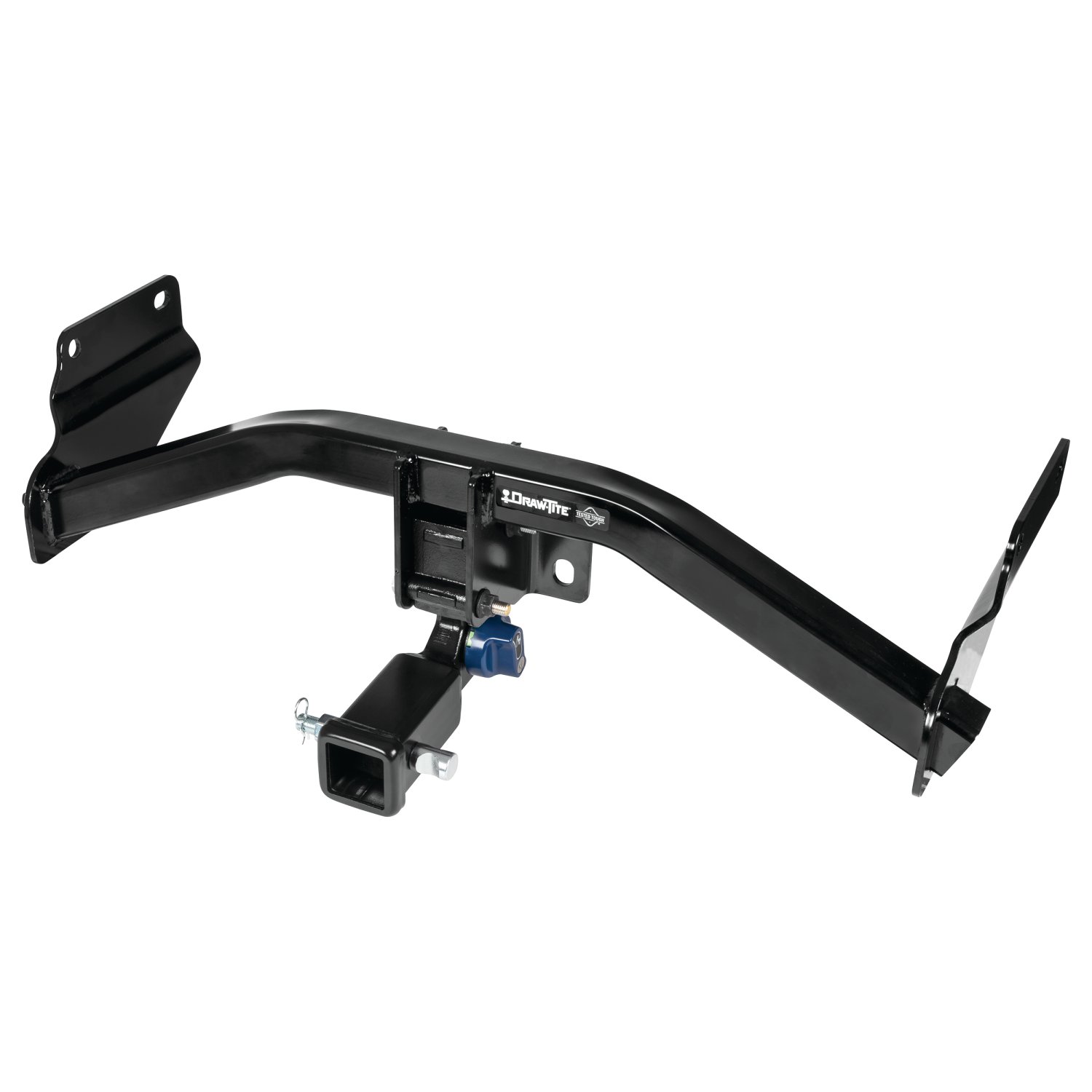 2014-2021 Jeep Grand Cherokee Draw-tite Hidden Hitch Completely Hidden Trailer Hitch 2 Inch Removable Receiver Bundle w/ Plug-n-Play T-One Wiring Harness thumbnail 7
